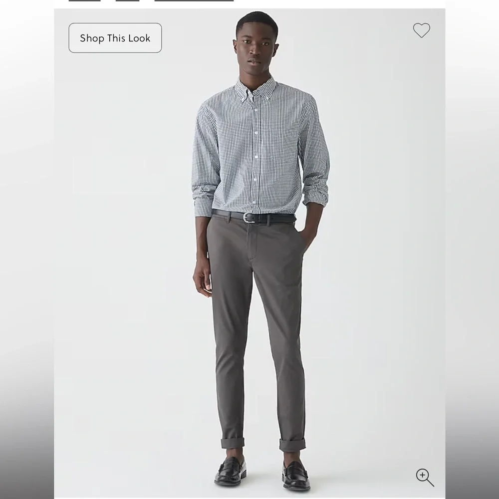 J.Crew 250 skinny-fit pant in stretch chino 28/32
